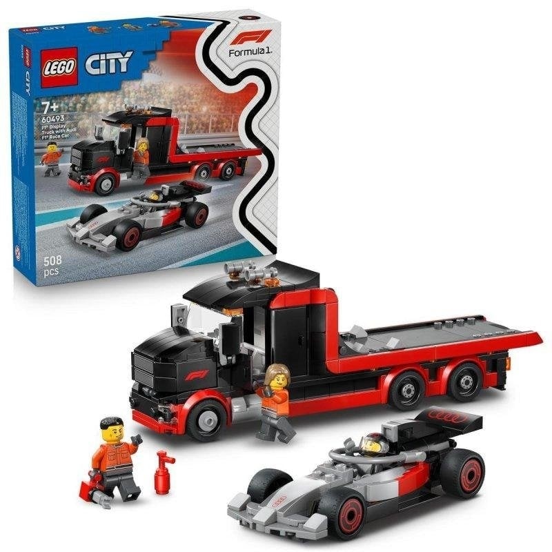 LEGO Lego kamion s formulom 508 kom Akcija u trgovini Lidl