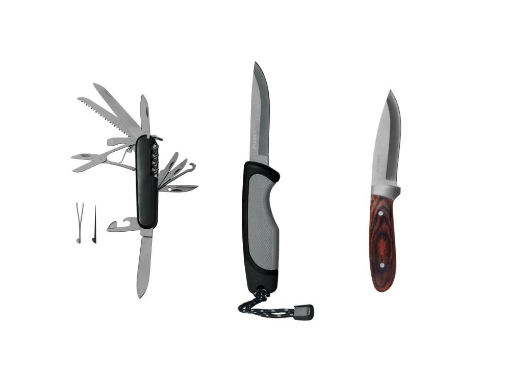 Crivit Nož i džepni nož Set - Akcija u trgovini Lidl