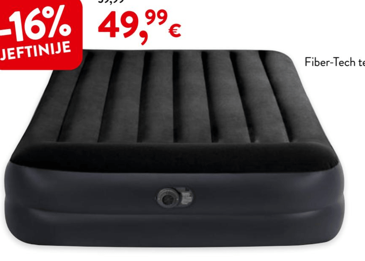 Madrac Intex Queen Rasing 1 kom - Akcija u trgovini Interspar