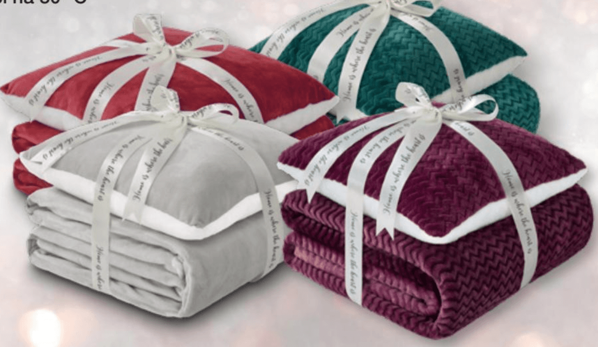 Dormeo Warm Hug Set Akcija u trgovini Interspar