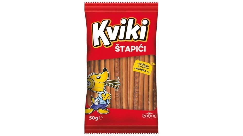 Slano trajno pecivo Kviki - Akcija u trgovini KTC