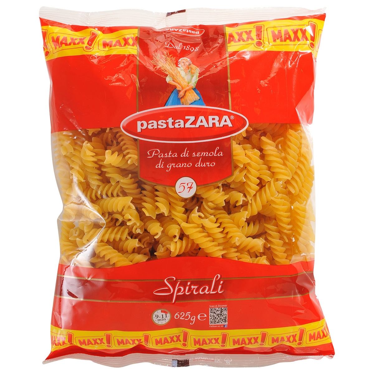 Pasta Zara Tjestenina 625g - Akcija u trgovini Konzum