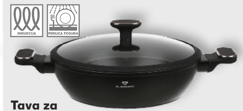 Tava za posluživanje BLAUMANN - Akcija u trgovini Kaufland