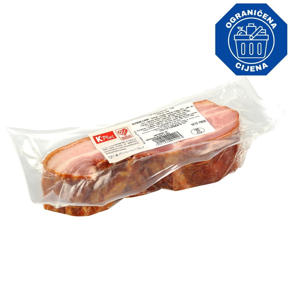 K Plus hamburger 1 kg Akcija u trgovini Konzum