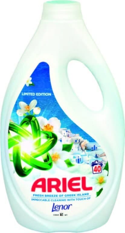 Ariel tekući deterdžent za pranje rublja Fresh Breeze 1,8 l Akcija u trgovini Dm