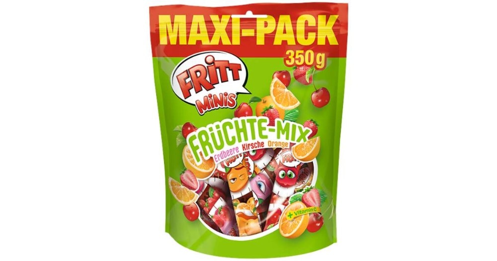 Fritt karamela Fruchte-Mix 350 g Akcija u trgovini Kaufland