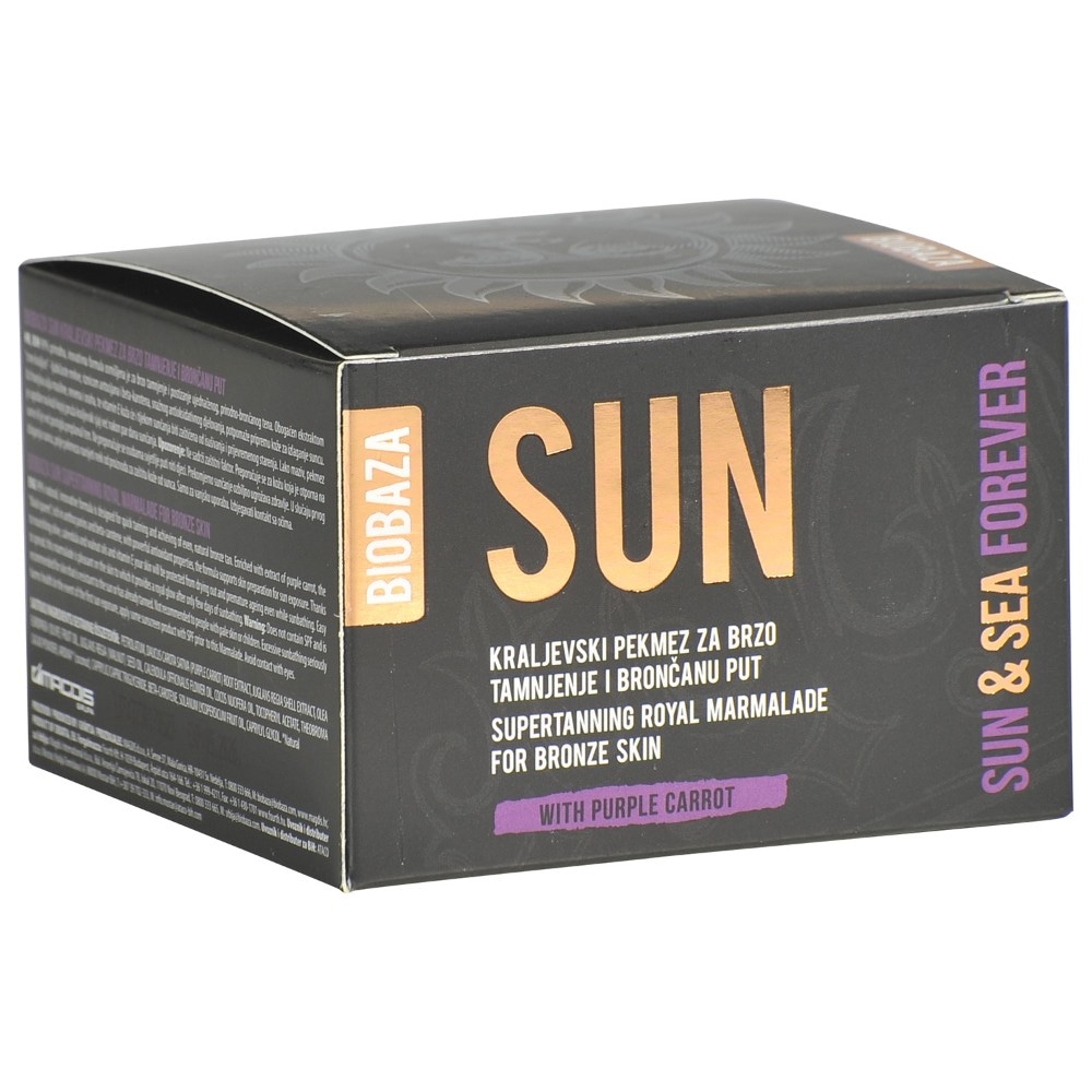 Biobaza Sun pekmez za ubrzano tamnjenje Royal 250 ml - Akcija u trgovini Dm