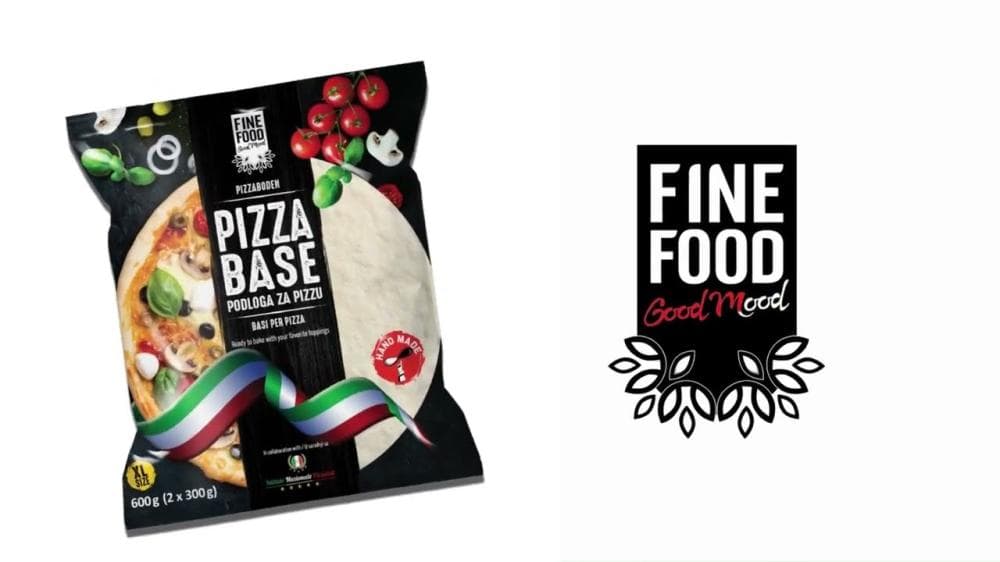 Fine Food Podloge za pizzu 2x300g Akcija u trgovini Pivac