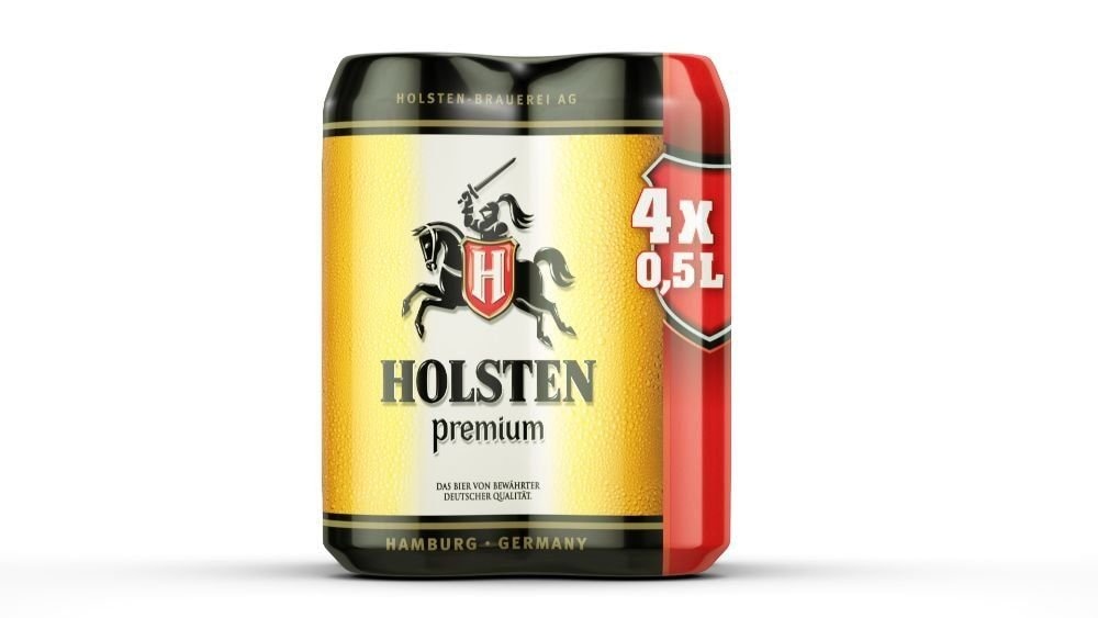 HOLSTEN Pivo 4pack 4x0.5L - Akcija u trgovini Pivac