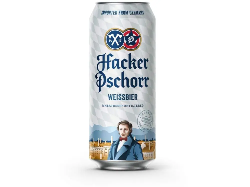 Hacker Pschorr pšenično pivo 0,5 L Akcija u trgovini Konzum