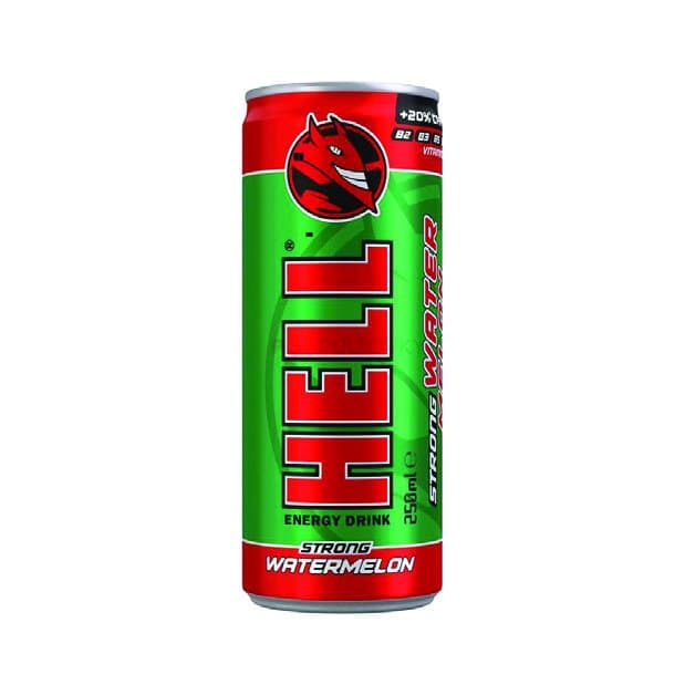 Hell energetski napitak classic, Lubenica strong, Focus 250 ml Akcija u trgovini NTL