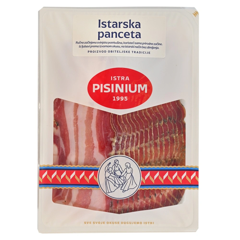Pisiniium istarska panceta ili Žlomprt 230 g Akcija u trgovini Plodine
