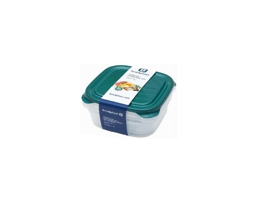 Frigo posuda 3 x 1,7 l Brodplast Akcija u trgovini KTC