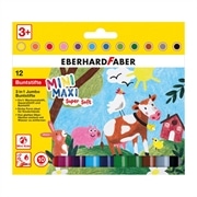 Eberhard Faber drvene bojice 3u1 Jumbo 12 komada Akcija u trgovini Mueller