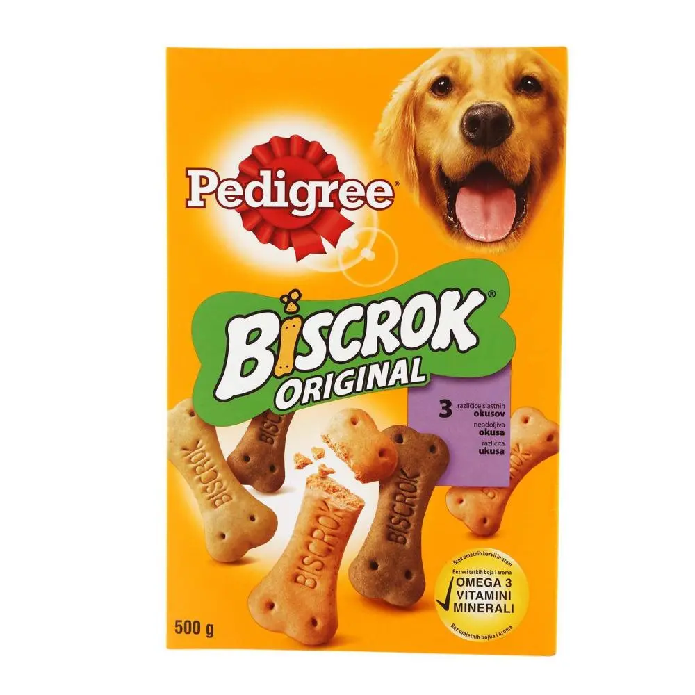Pedigree Poslastica za pse 400 g ili 500 g Akcija u trgovini Interspar