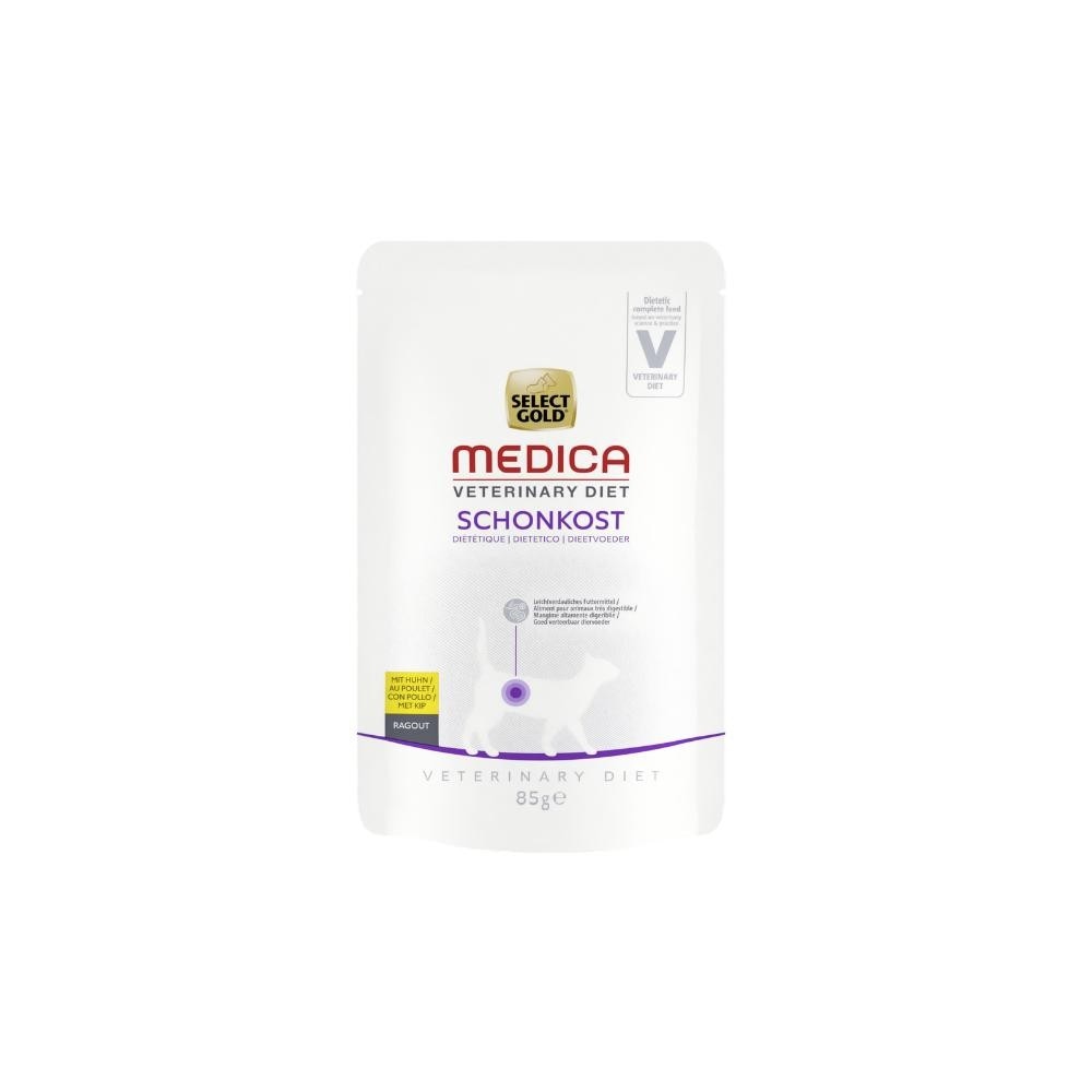 Select Gold Medica Schonkost piletina 85 g Akcija u trgovini Zoo City