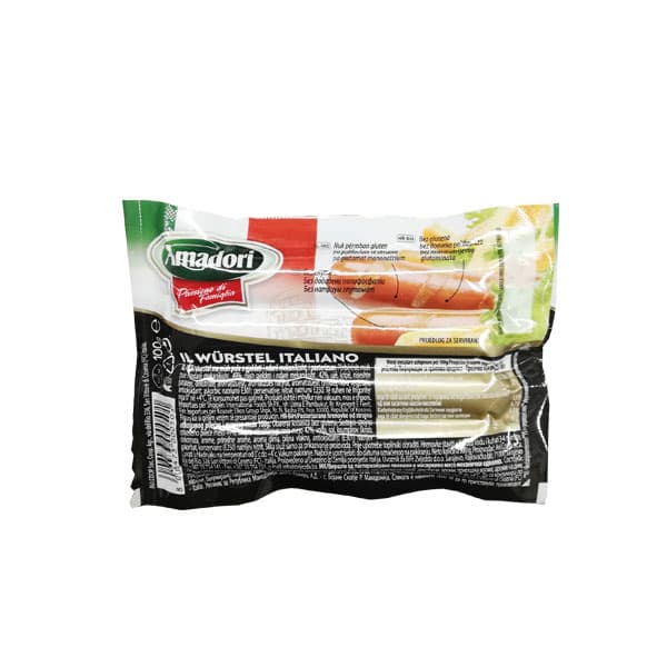 Amadori Hrenovke Frankfurter 1 kg Akcija u trgovini Stanić Diskont