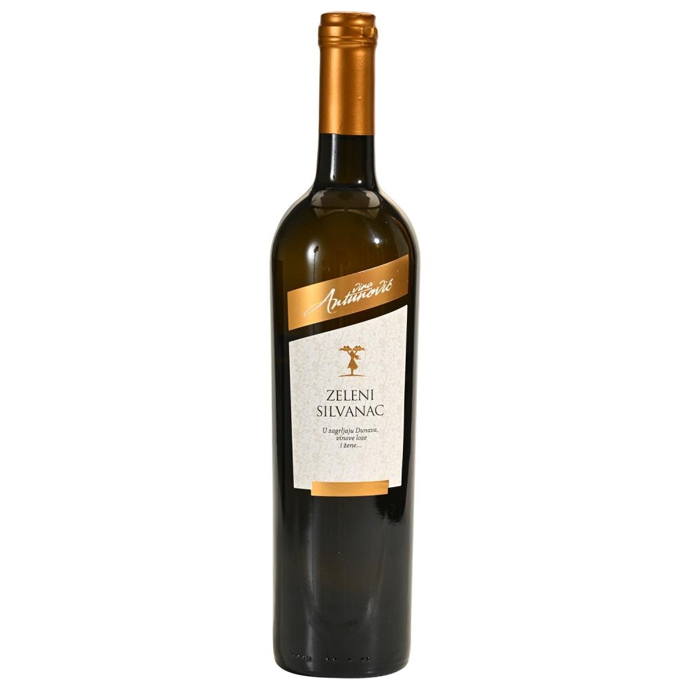 Zeleni Silvanac, Vina Antunović Vino bijelo 0,75 L - Akcija u trgovini Tommy