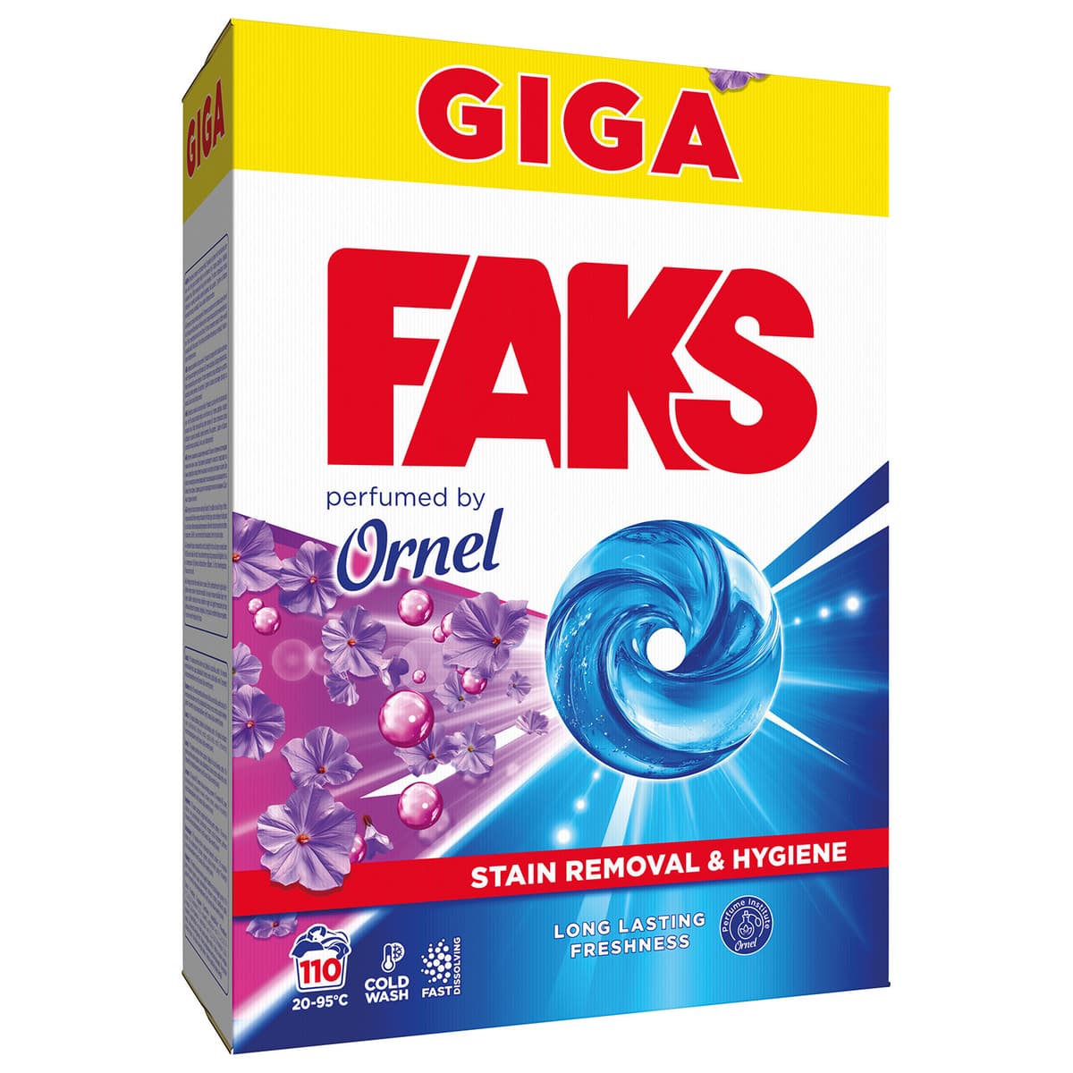Faks by Ornel deterdžent za pranje rublja 4,4 kg Akcija u trgovini Ribola
