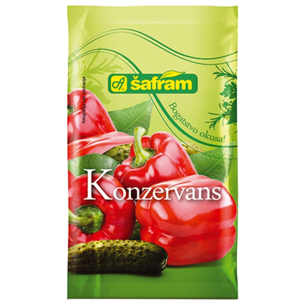 Proizvodi za pripremu zimnice Šafram od 10 g do 100 g Akcija u trgovini Spar