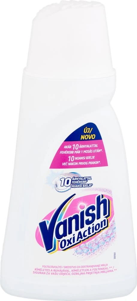 Vanish gel za izbjeljivanje i odstranjivanje mrlja White 1 l Akcija u trgovini Dm