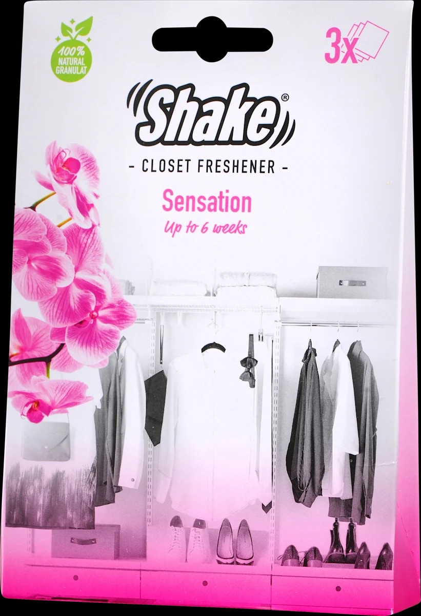 Shake miris za ormare 2 x 40 g Akcija u trgovini Bipa