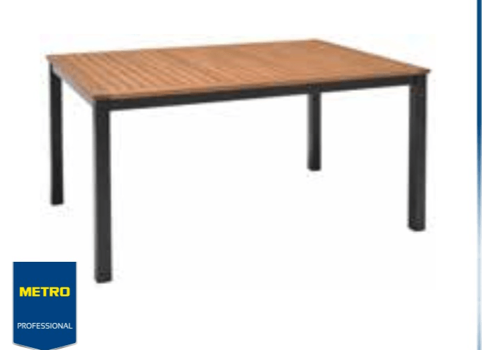 Metro Professional Stol Lynx - Akcija u trgovini Metro