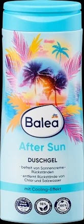 Balea gel za tuširanje poslije sunčanja 300 ml Akcija u trgovini Dm