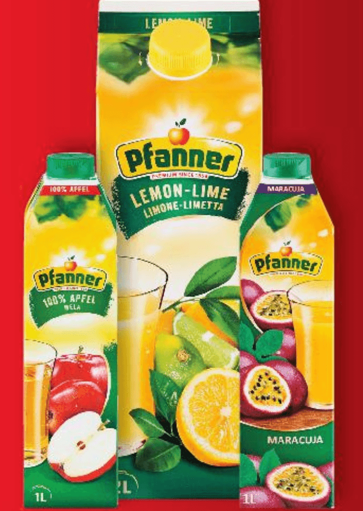 Odabrani Pfanner proizvodi - Akcija u trgovini Kaufland