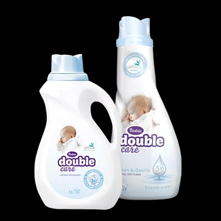 Violeta Double Care deterdženti i omekšivači Akcija u trgovini Bipa