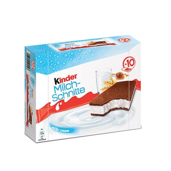 Kinder Milch-Schnitte desert 10x28g Akcija u trgovini Konzum