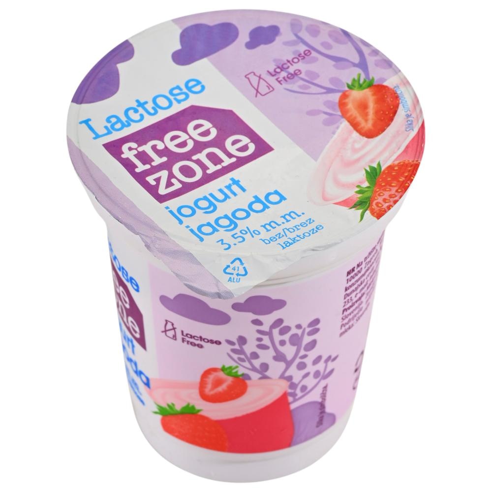 FREE ZONE Jogurt 160g - Akcija u trgovini Konzum