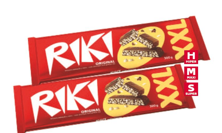 Kandi Čokolada Riki XXL 300 g Akcija u trgovini Studenac