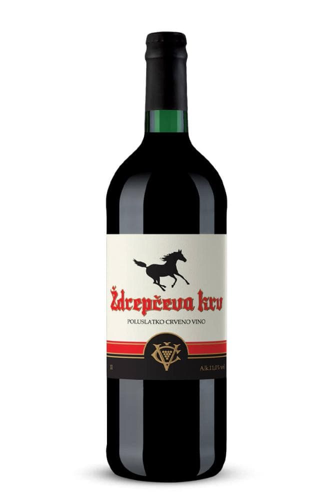 Ždrepčeva krv 0,75 L Akcija u trgovini Interspar