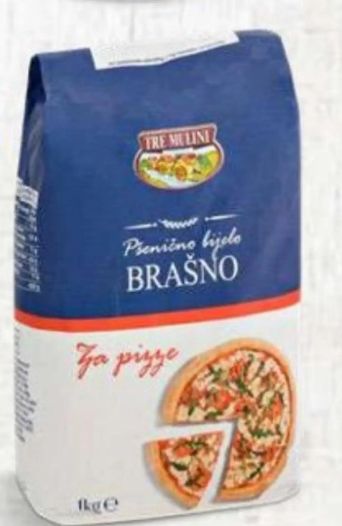 Tre Mulini brašno pšenično za pizzu 1 kg Akcija u trgovini Eurospin