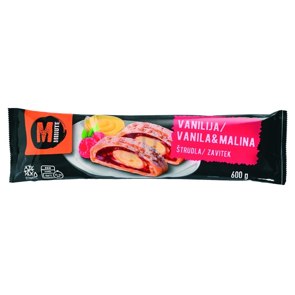 Minute savijača 600 g Akcija u trgovini Konzum