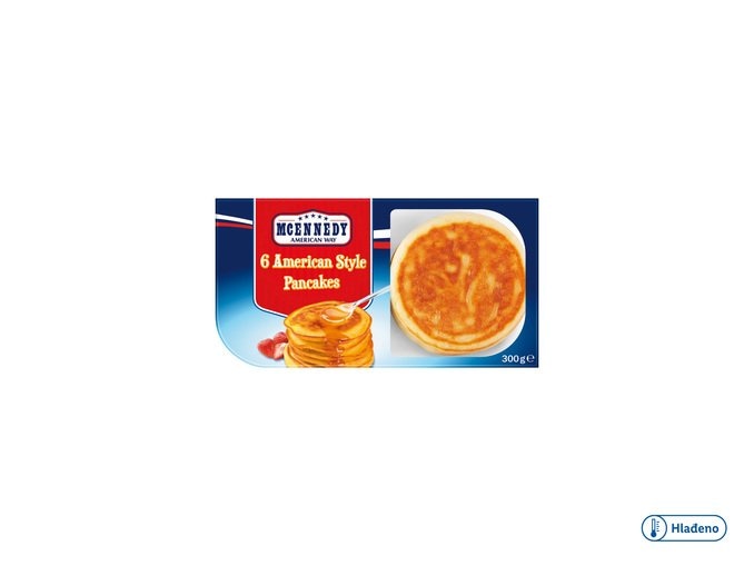 MCENNEDY Američke palačinke 300 g - Akcija u trgovini Lidl