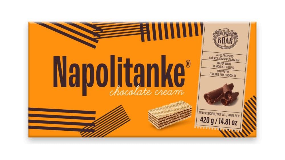 Kraš Napolitanke i Vafli Akcija u trgovini Kaufland