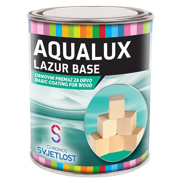 Aqualux Lazura 0,75 l Akcija u trgovini Merkury