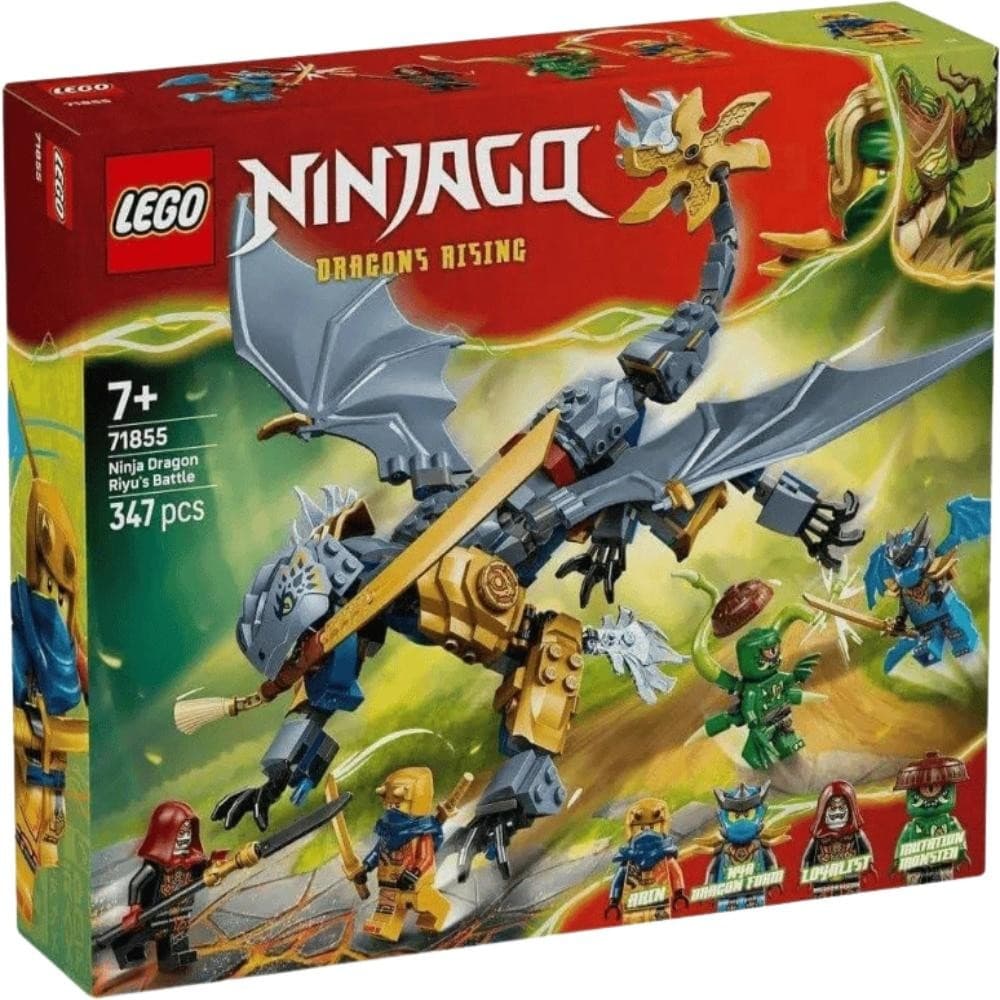 LEGO Ninjago Bitka zmaja ninja Riyua 347 kom Akcija u trgovini Interspar