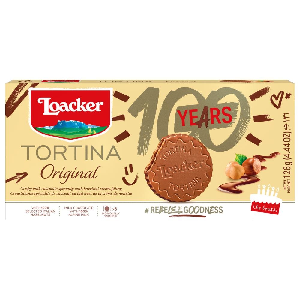 NAPOLITANKE Loacker Tortina original 126 g (6 x 21 g) - Akcija u trgovini Bakmaz