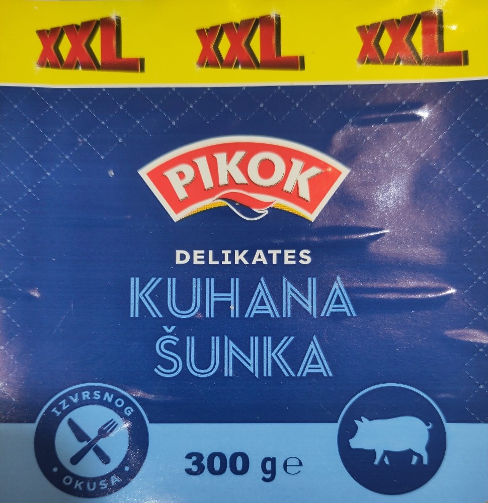 Pikok Kuhana šunka XXL 300 g - Akcija u trgovini Lidl