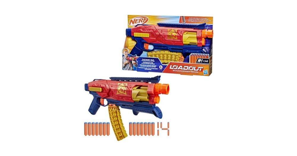 Nerf Loadout Shadowspeed Recon Akcija u trgovini Mueller