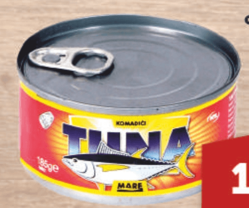 Tuna Mare Aperto Salata s tjesteninom 185 g / 130 g - Akcija u trgovini Boso