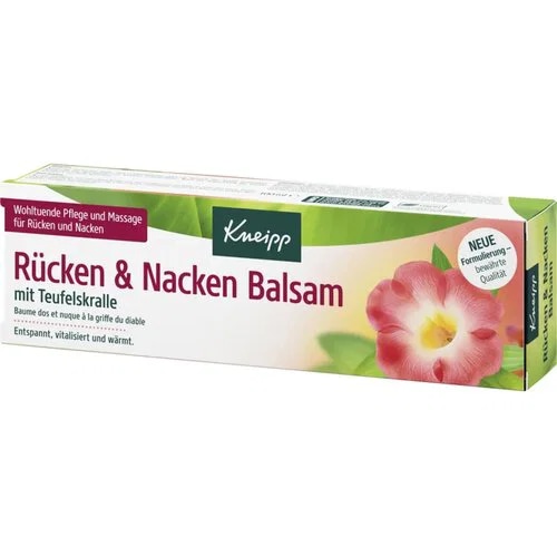 KNEIPP balzam za leđa i vrat 100 ml Akcija u trgovini Mueller