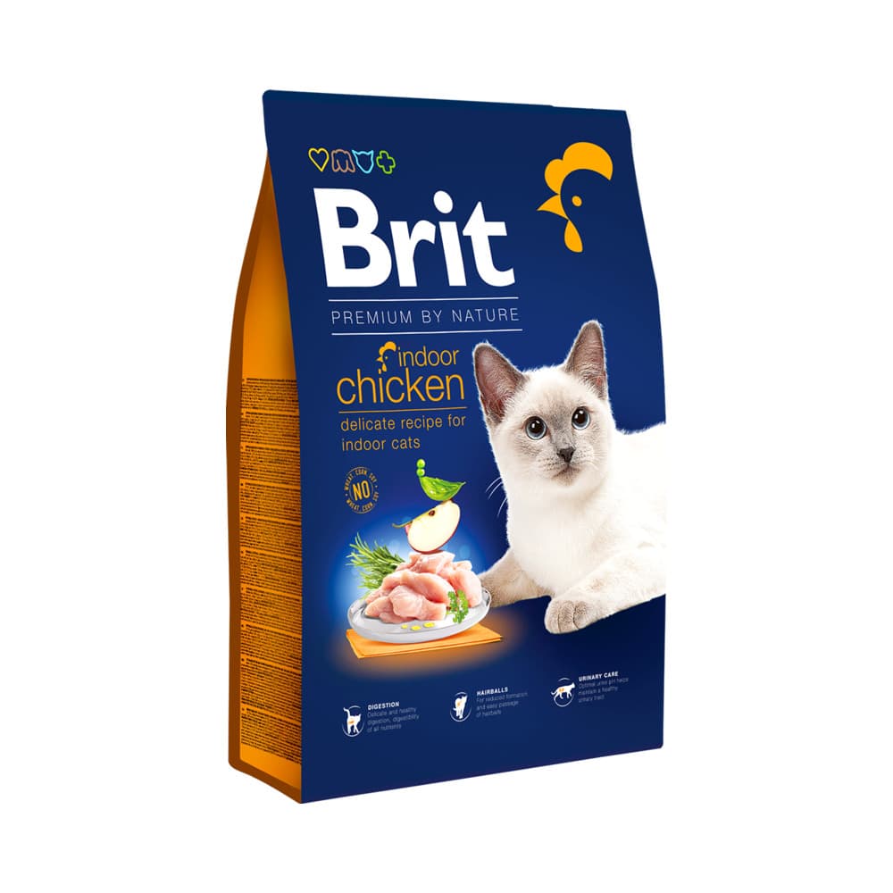 Brit Premium by Nature Indoor 1.5 kg Akcija u trgovini Zoo City