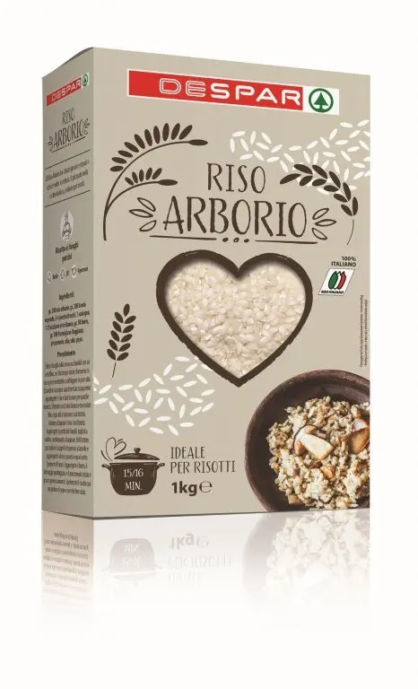 Despar riža 1 kg Akcija u trgovini Spar