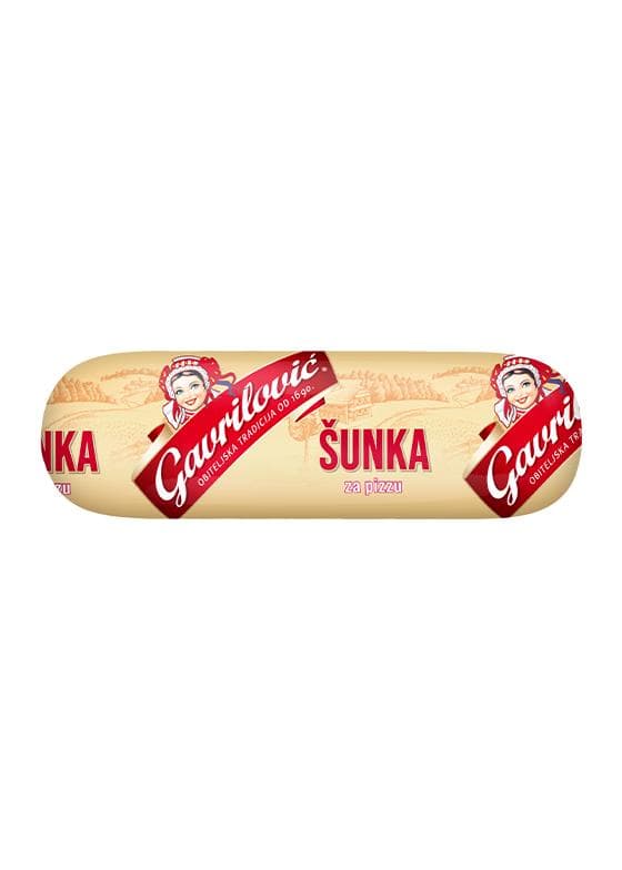 Gavrilović šunka za pizzu 350 g Akcija u trgovini Tommy