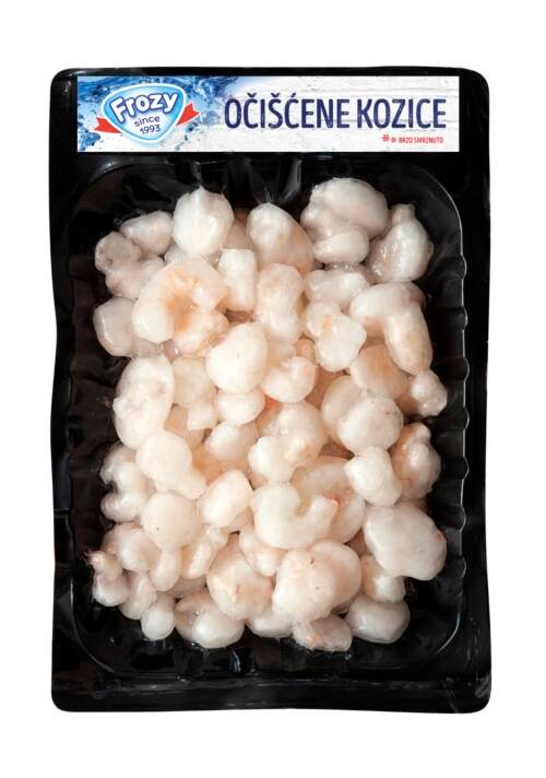 Kozice očišćene Frozy XXL 500 g - Akcija u trgovini Spar