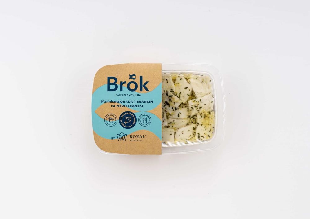Marinirani fileti brancina i orade 130 g Brök - Akcija u trgovini Plodine